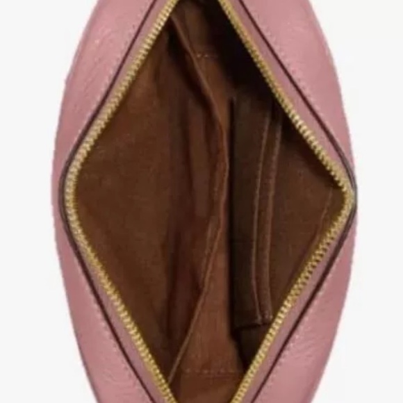 NWT Coach Mini Jamie Camera Crossbody Bag Leather (True Pink) $340 [sold] - Picture 5 of 10
